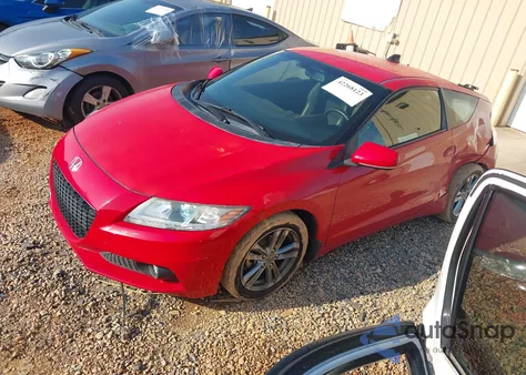 2013 Honda Cr-Z Ex z USA, uszkodzony, nr VIN JHMZF1D64DS000960